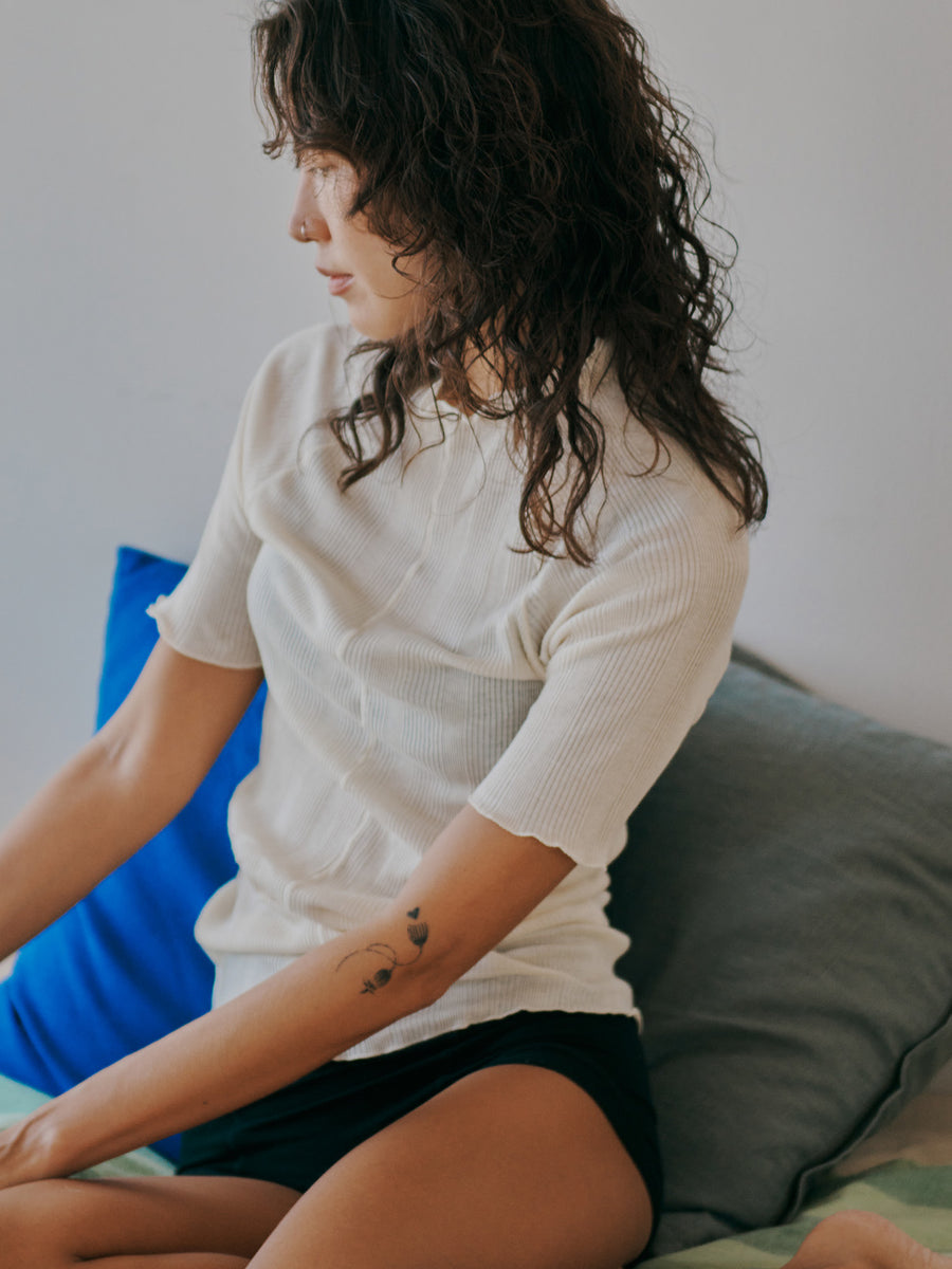SHORT SLEEVE TEE_MARIE　半袖Tシャツ「マリー」