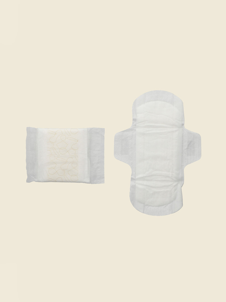 PERIOD PADS 23.5cm/Wings　ピリオドパッド 23.5cm 羽あり　20枚入