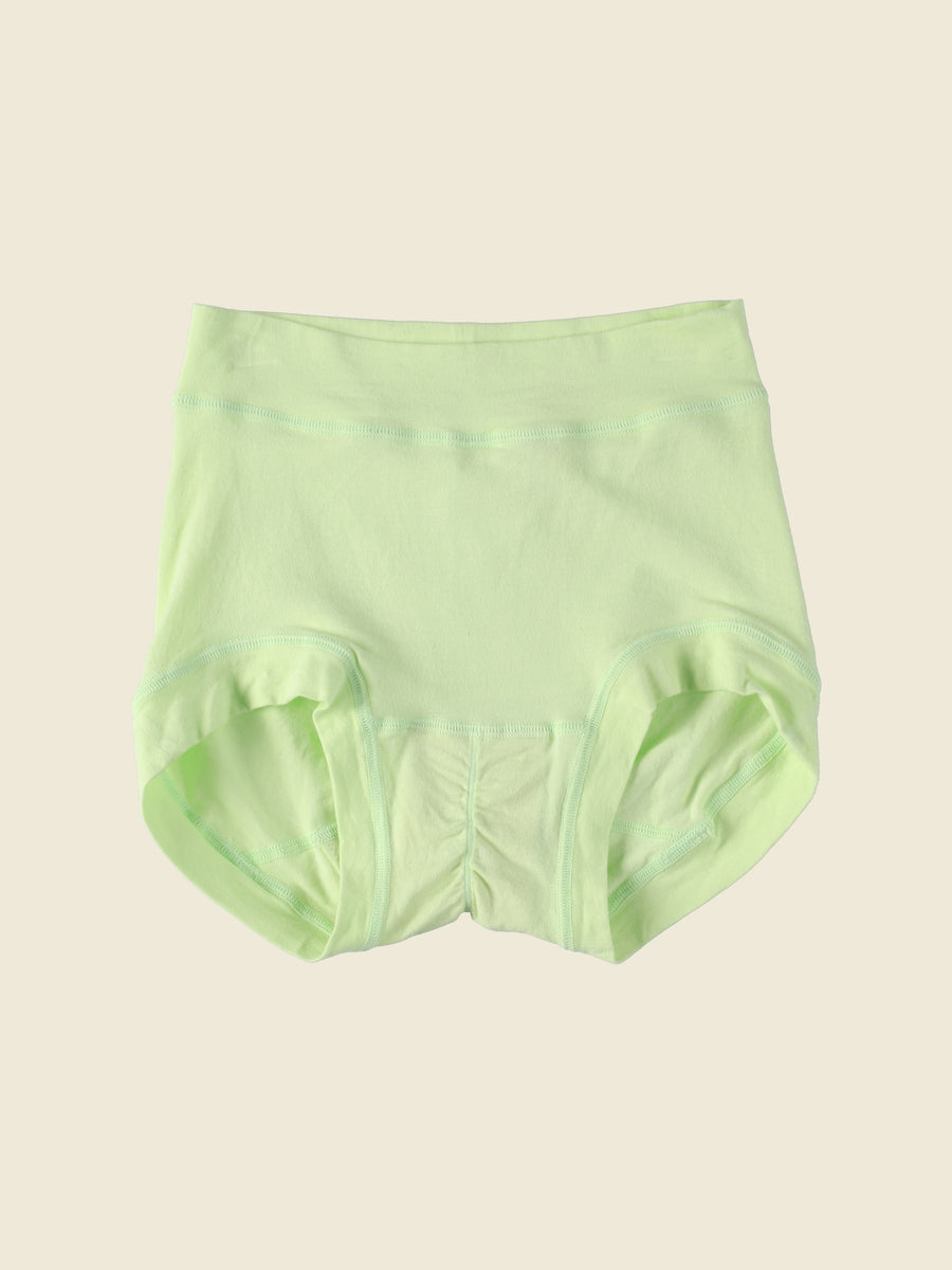 PERIOD SHORTS BOX　KIWI GREEN　生理用ショーツ ボクサー キウイグリーン【限定色】