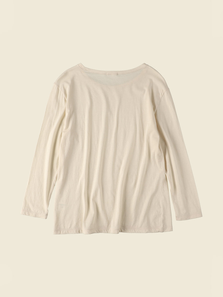 BRACELET SLEEVE TEE_JANE　ブレスレットスリーブTシャツ「ジェーン」