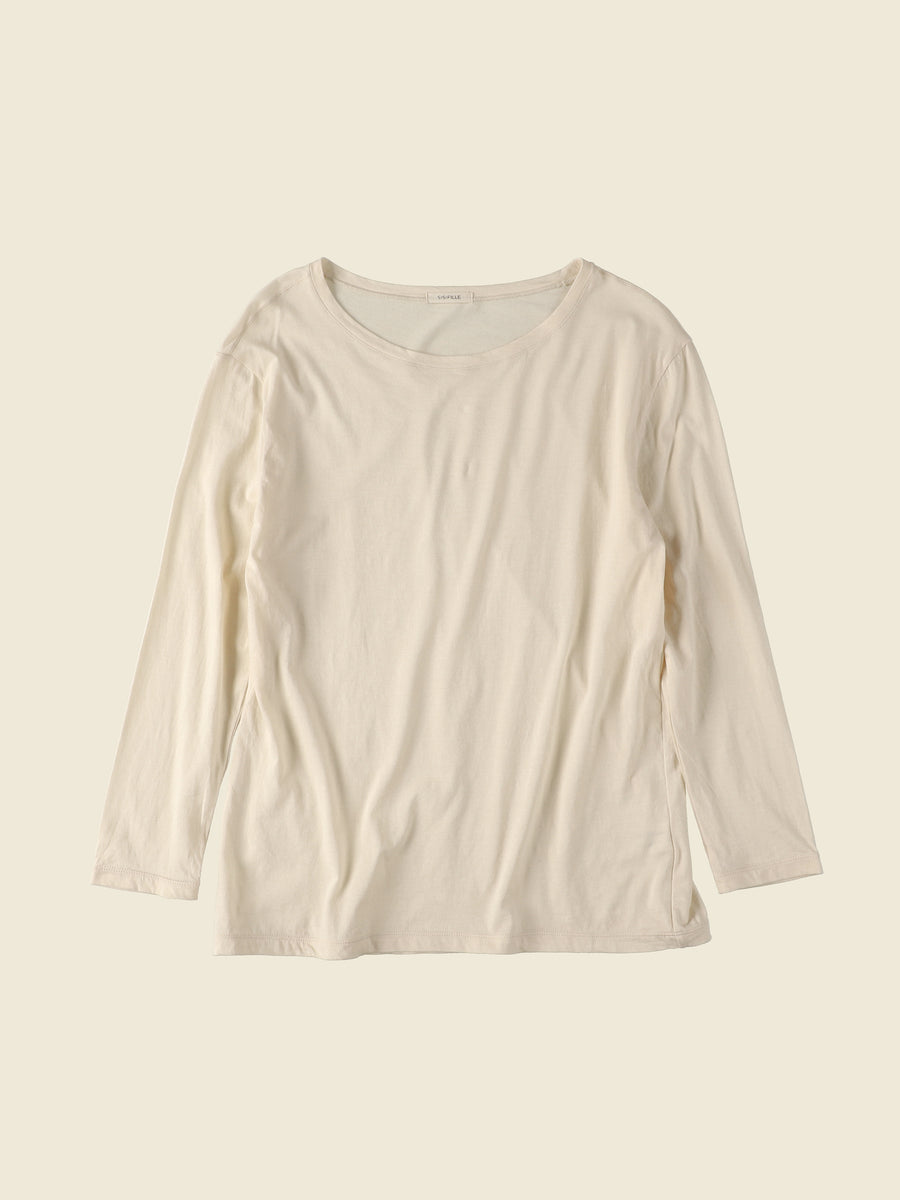 BRACELET SLEEVE TEE_JANE　ブレスレットスリーブTシャツ「ジェーン」