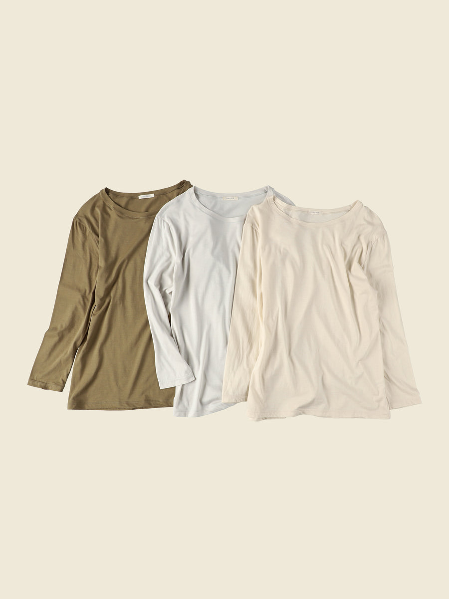 BRACELET SLEEVE TEE_JANE　ブレスレットスリーブTシャツ「ジェーン」