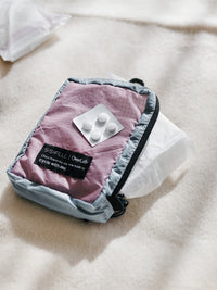 【数量限定】SISIFILLE×OverLab カラビナ付きポーチ