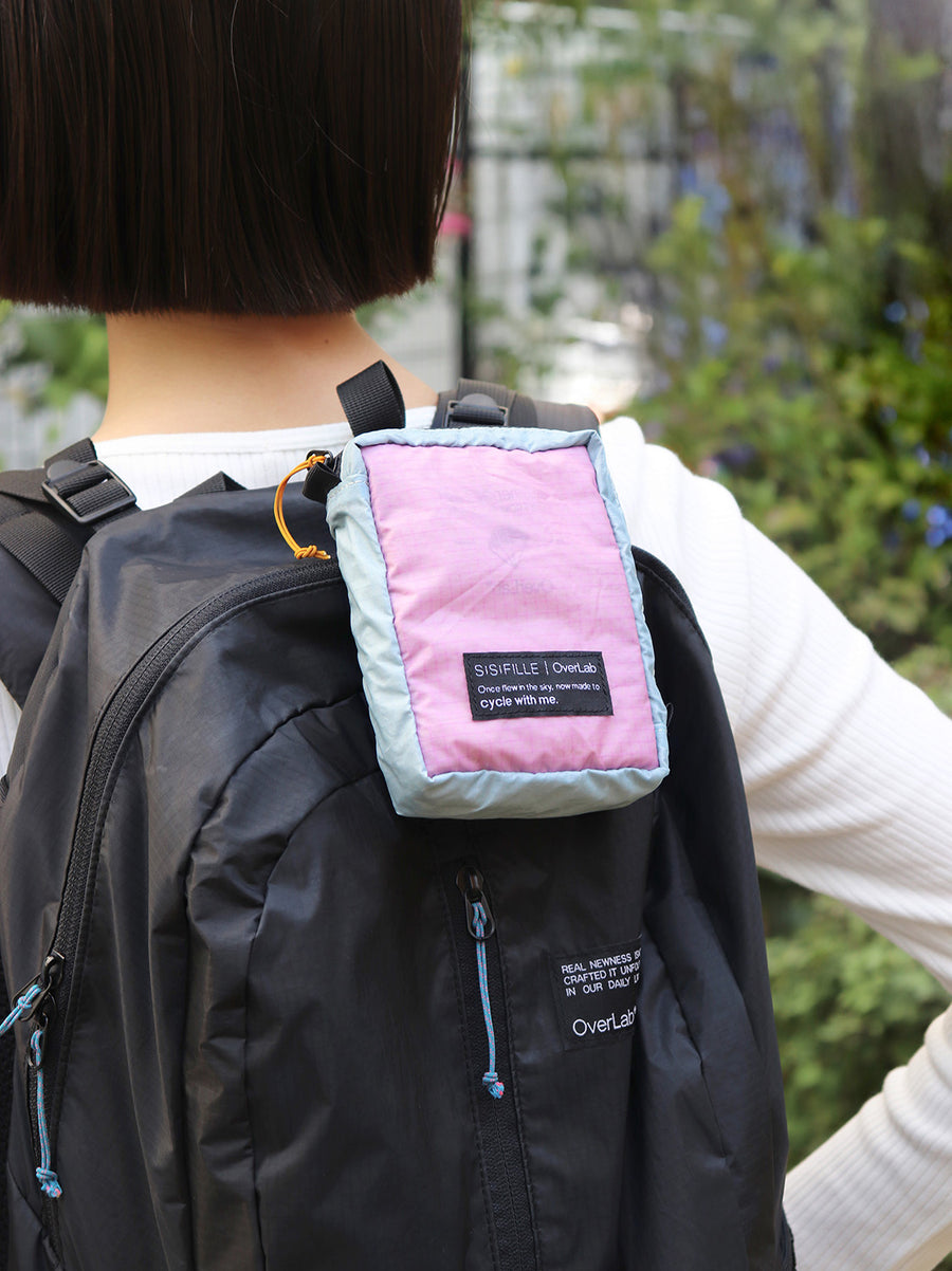 SISIFILLE×OverLab 生理用ナプキンポーチ