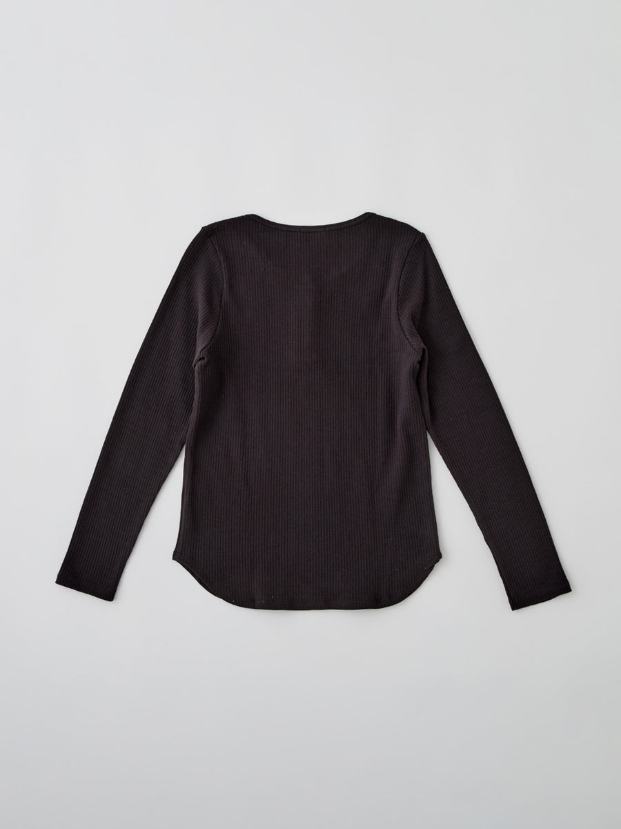 ヘンリーネックロングスリーブTシャツ – SISIFILLE
