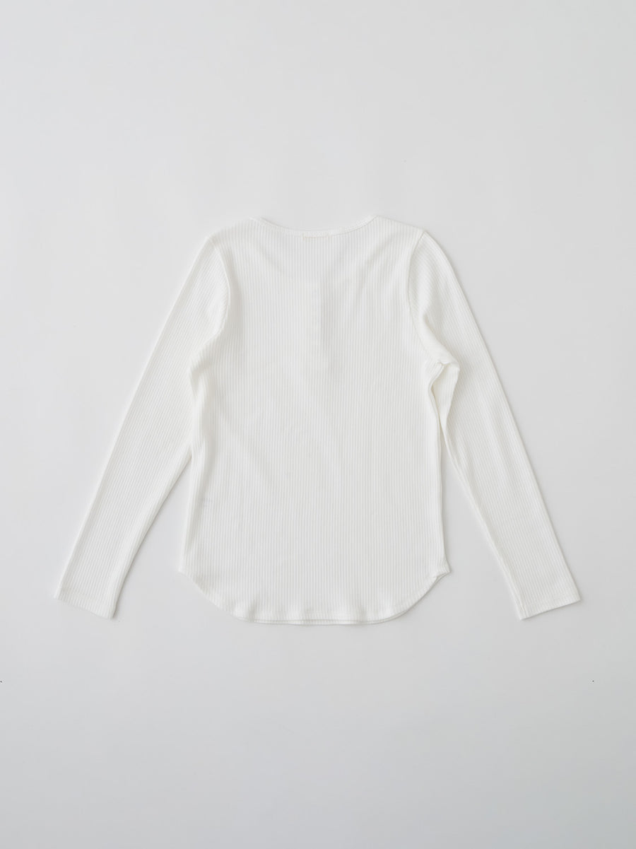 ヘンリーネックロングスリーブTシャツ – SISIFILLE