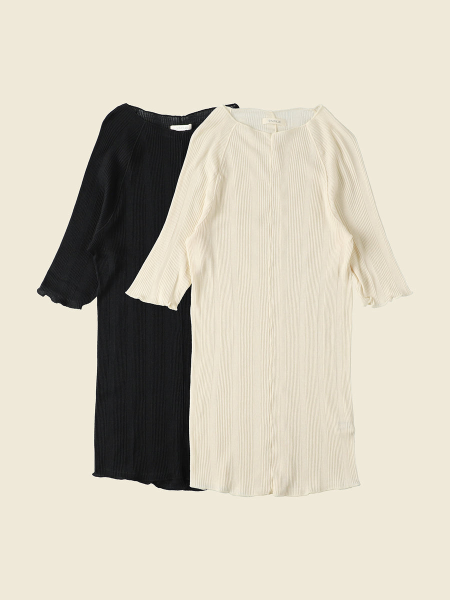 SHORT SLEEVE TEE_MARIE　半袖Tシャツ「マリー」